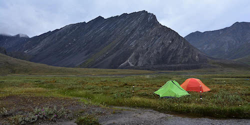 How Not to Camp in Alaska